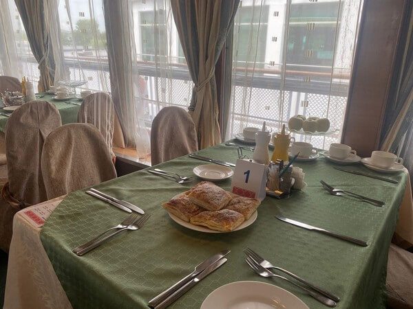 Ресторан на шлюпочной палубе — интерьер в ретро-стиле